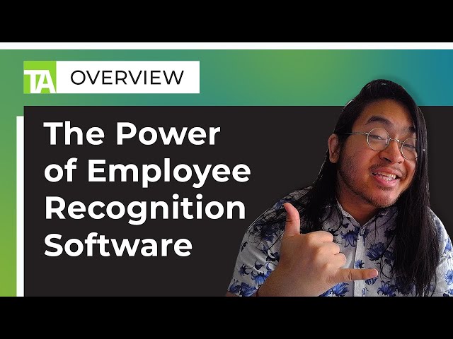 Unlocking Success: The Power of Employee Recognition Software!