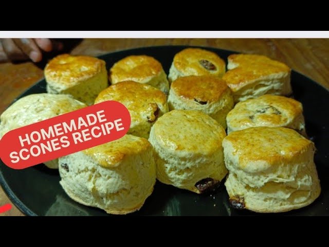 How to Bake Perfect Scones at Home | Scones From Scratch -  Delicious Scones