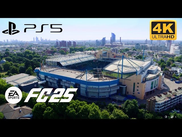 FC 25/🔥Chelsea VS Brighton🔥(PS5 / 4K)⚽Premier League Partido 25⚽❌Episodio 25❌Gameplay