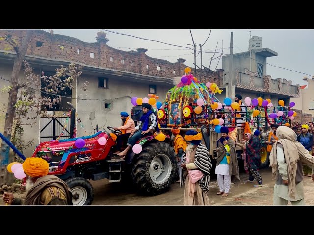 Nagar Kirtan and Gurbani shabad (Gurbani Kirtan)