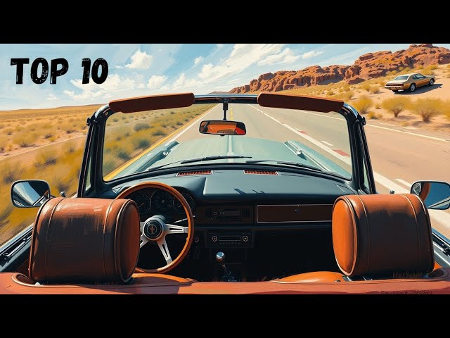 Top 10 Convertible Cars for the Ultimate Open-Air Drive