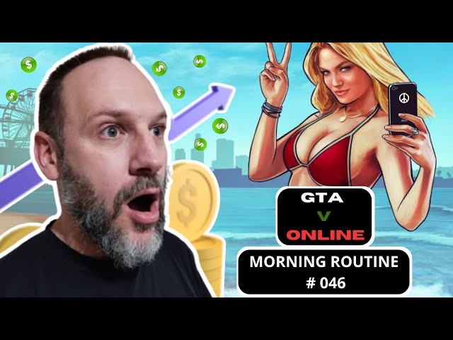 Gorkladek Online 😎 - Morning routine 💰 GTA V Online du 08/02/2025