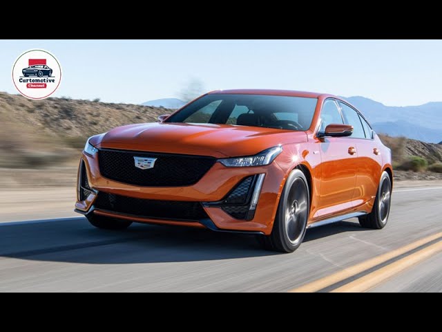 Driven, The 2023 Cadillac CT5 V Blackwing Is The Perfect Performance Sedan