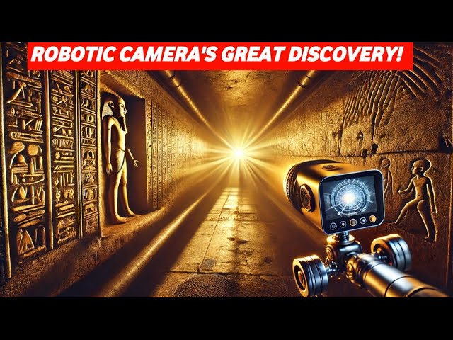 Inside the Pyramids: A Robotic Camera's Discovery