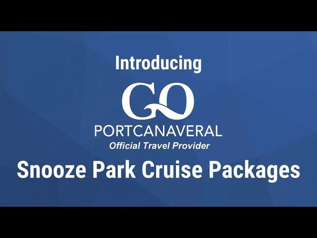 Snooze Park Cruise with Go Port Canaveral