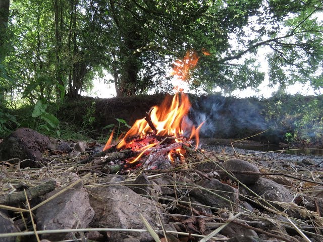 Crayfish. Campfire Crayfish. #SRP (Bonus Video)