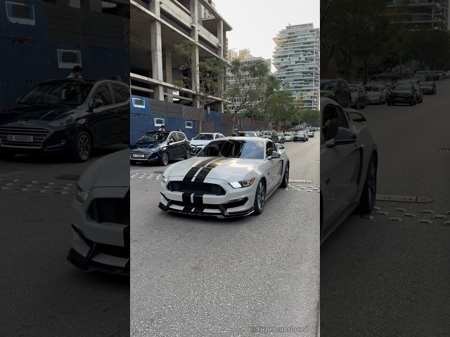 Ford Mustang GT😍 #fordmustanggt #fordmustang #ford #mustanggt #americanmusclecar #exhaust #v8