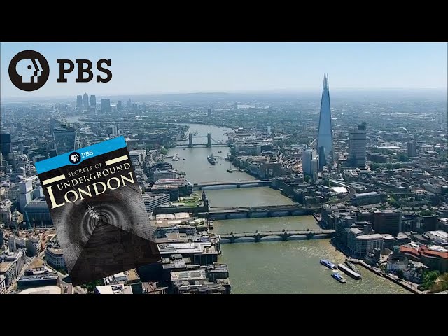 Secrets of Underground London 🇬🇧 - PBS Documentary 2014