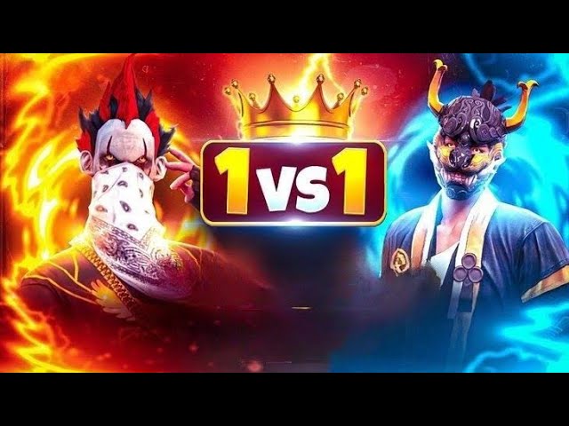 free fire max 1v1 castam game play #freefiremax #freefire