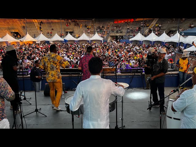 The Latin Brothers - La Guarapera - Willy Calderon Solo de Timbal - Festival Colombiano Pico Rivera