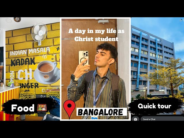 hectic yet productive days at Christ University Bangalore || bts of student life || #akashskyvlogs