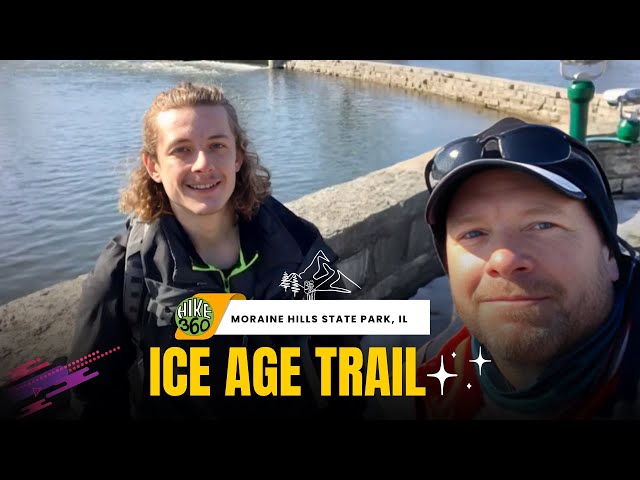 Moraine Hills State Park, IL - Hike discussion about the Ice Age Trail (Hike 360° vr Video)