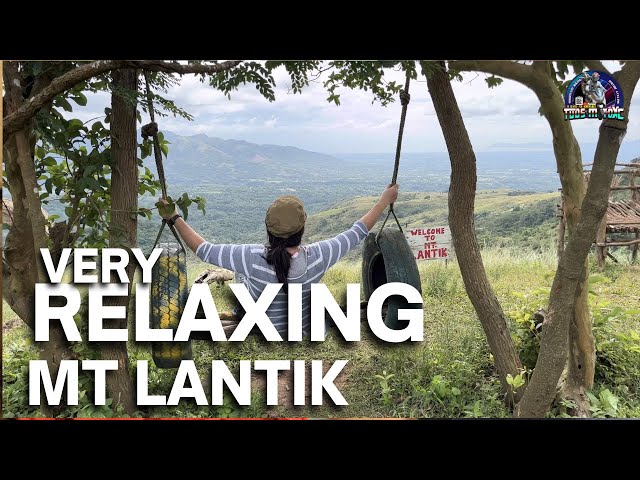 SO RELAXING MT LANTIK @mountaintrekker @gmanews @abscbnnews