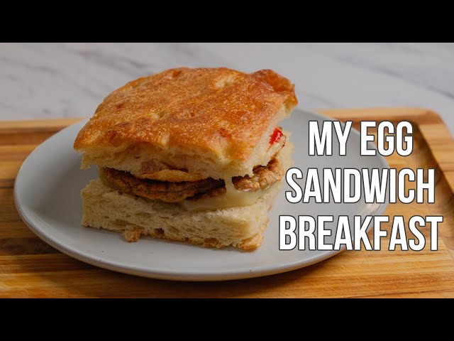 Where Have I Been? | Simple Sausage, Egg & Cheese Sandwich + Life Update