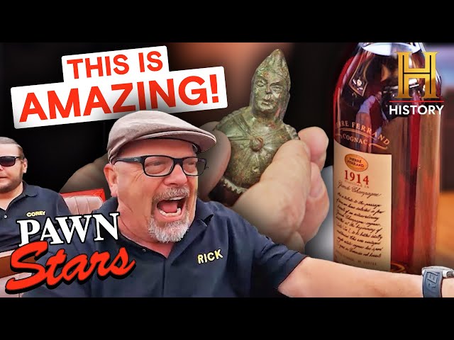 Pawn Stars: TOP 8 PAWNS OF 2024!