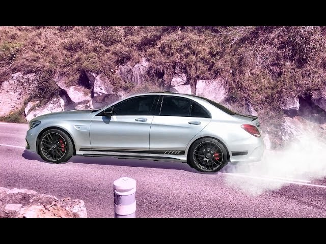 DRIFTING THE MERCEDES-AMG C63 S!!