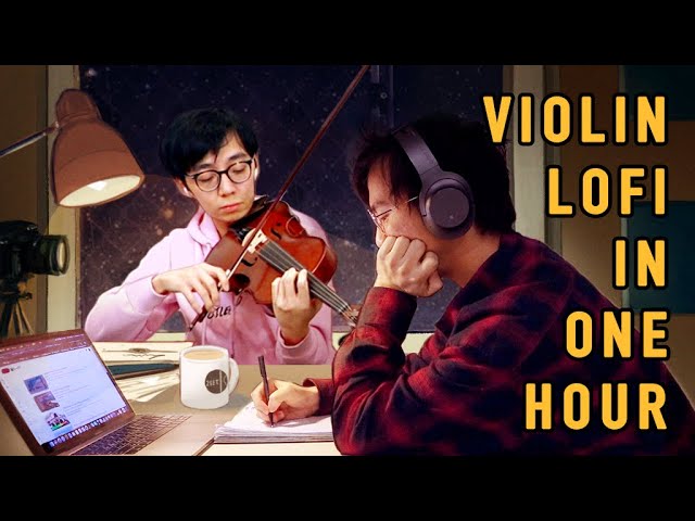 Classical Musicians Make Violin LoFi Track in 1 Hour