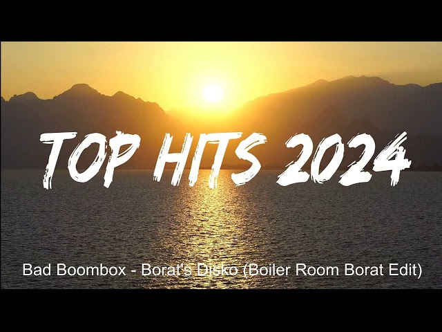 Popular Best Pop Song Playlist 2024