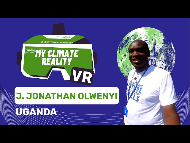 My Climate Reality | Jonathan Olwenyi | Uganda