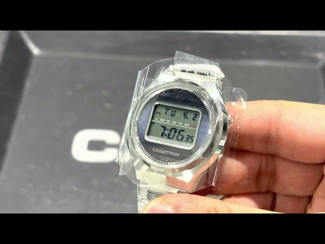 CASIO 50th Anniversary TRN-50-2A | First Look!