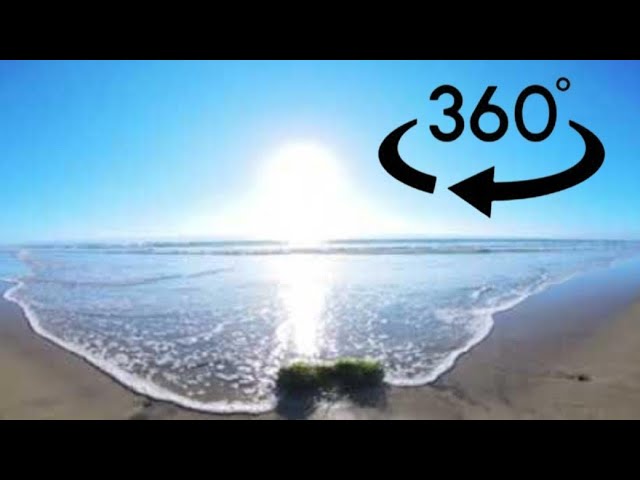 360° VR Sunset at Moonlight Beach 🏖