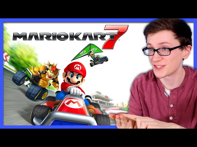 Mario Kart 7 | Burnin' Rubber and Retinas - Scott The Woz