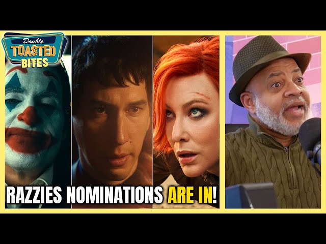 RAZZIES 2025 NOMS  AND OUR REACTIONS | Double Toasted Bites