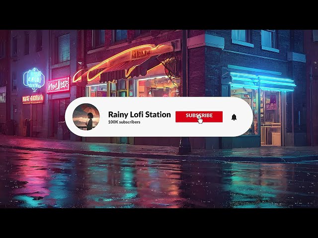 Relax with Lofi hip hop radio, music for sleeping, study music. 📚