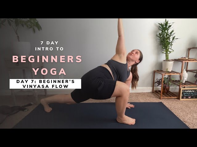 Beginners Vinyasa Flow - Beginners Yoga for Strength and Flexibility - 50 Minutes