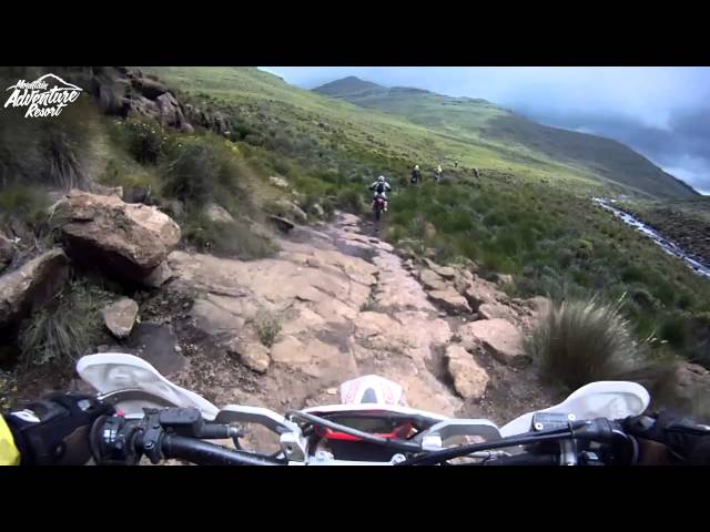 Enduro weekends at Afriski Mountain Resort - exploring the Maluti Mountains of Lesotho