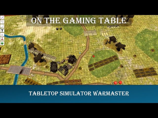 TTS Warmaster Norse vs Goblins - On The Gaming Table