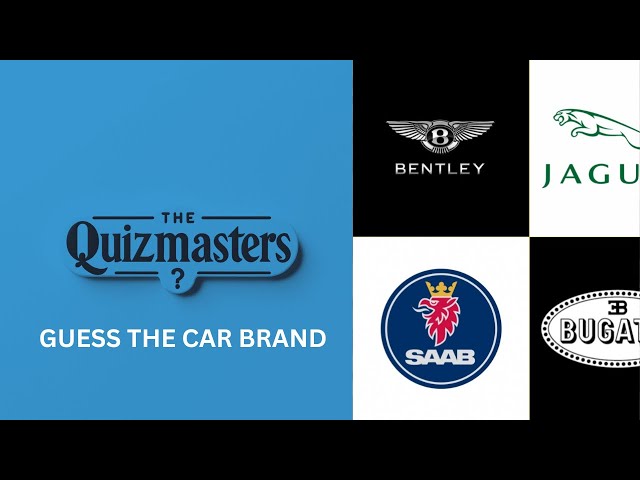 Car Brand Quiz: Can You Guess in 10 Seconds?