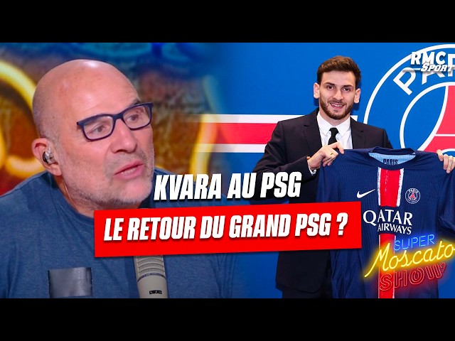 ⚽ Khvicha Kvaratskhelia : le PSG a-t-il pris la bonne décision ?