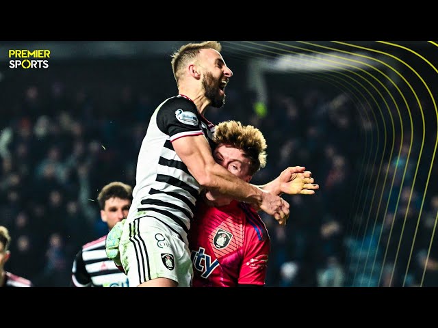 HIGHLIGHTS | Rangers 0-1 Queen's Park | Calum Ferrie's heroics seal massive upset amid late drama