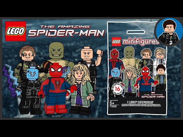 Lego The Amazing Spider Man CMF Draft