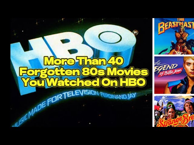 Forgotten 80s HBO Movies That Defined a Generation | Nostalgic Deep Dive for Gen X