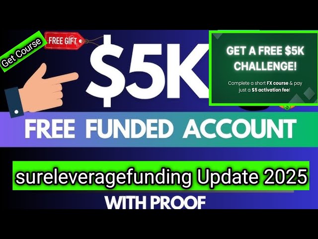 $5k Funded Account Forex || Sure Leverage funding update 2025 trading strategy || Asad Akash Forex