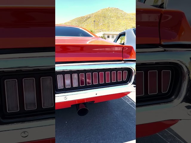 1973 Dodge Charger coupe - RestoMod #shorts #donndolly2_ai