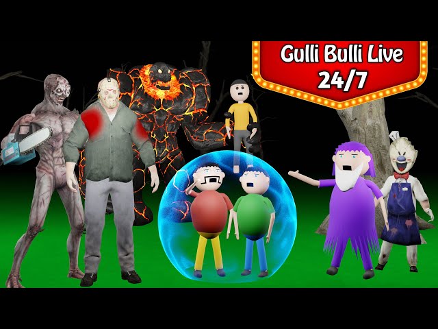 Gulli Bulli Full Episode Live (24/7) | Watch Gulli Bulli Cartoon Full Videos Non Stop | Gulli Bulli