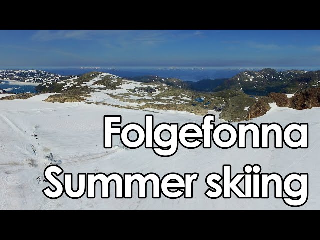 Folgefonna Summer Ski | Winter fun in Summer | Hardanger