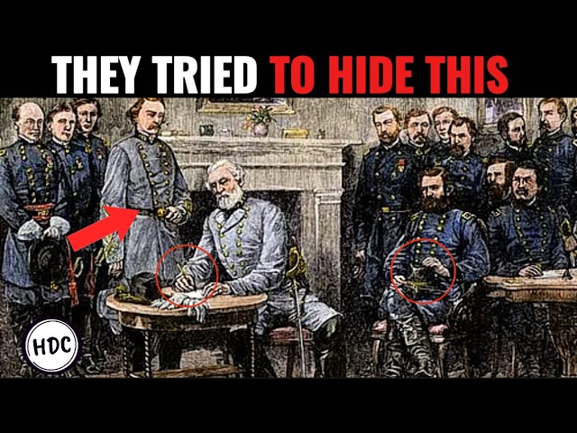 The Shocking Truth Behind Robert E. Lee’s Surrender They Don’t Teach You