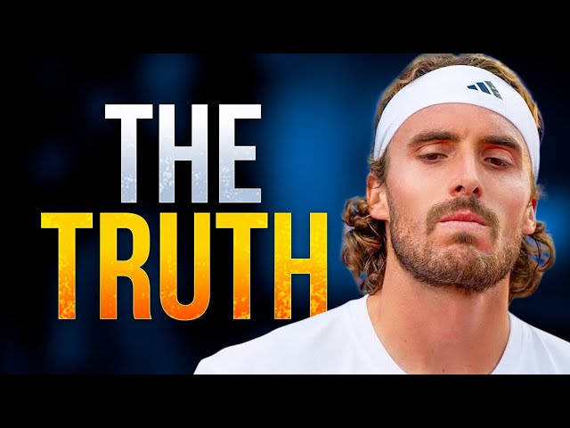 Soooooo Stefanos Tsitsipas...