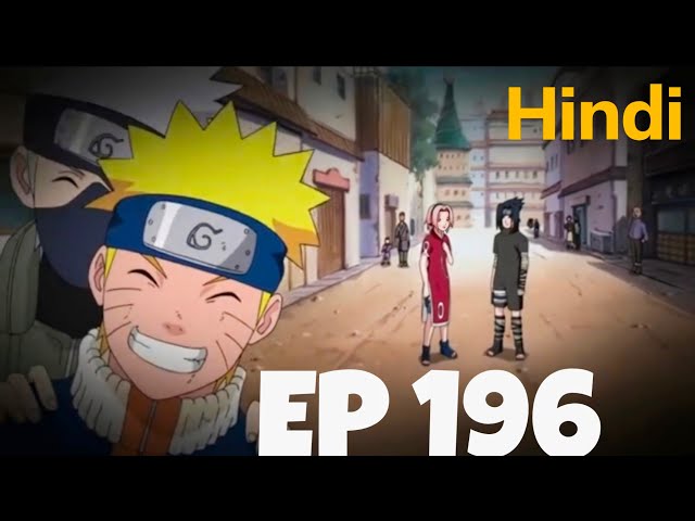 Naruto Shippuden Full Episode 196 | season 9 Naruto in hindi