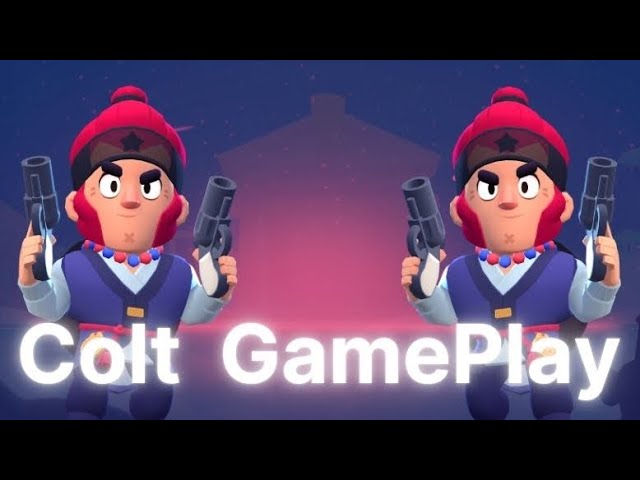 Colt Game Play | Brawl Ball 3v3 #brawlstars