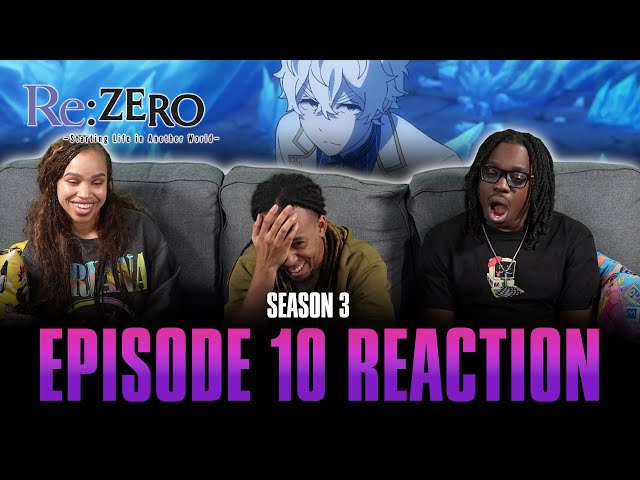 The Plan to Conquer Greed | Re: Zero S3 Ep 10 Reaction