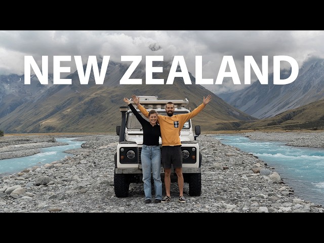 We did not expect NEW ZEALAND would be like this...