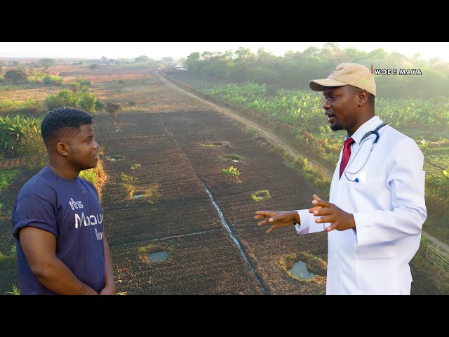 Unemployed Malawian Nurse Sold His $70 Phone & Made $7000 From Farming!