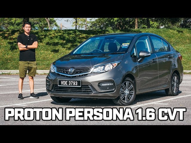 New Proton Persona 1.6 Premium CVT | 全马最经济 B 级房车 (RM42,600 起)