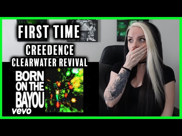 FIRST TIME listening to CREEDENCE CLEARWATER REVIVAL - Born On The Bayou REACTION