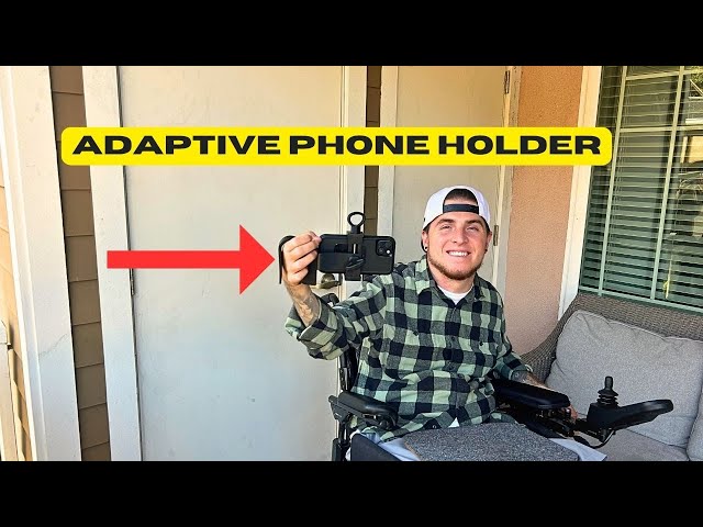 ADAPTIVE PHONE HOLDER